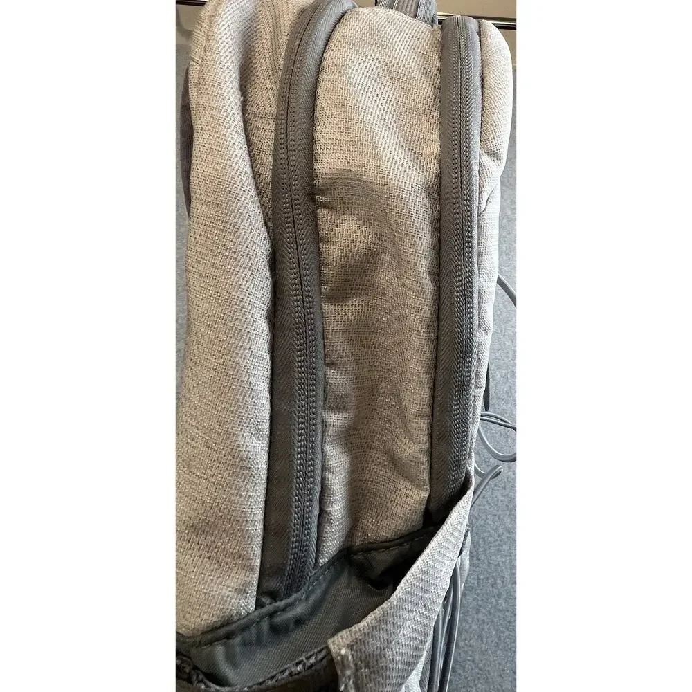 The North Face Jester Gray Hiking Backpack Fits 15